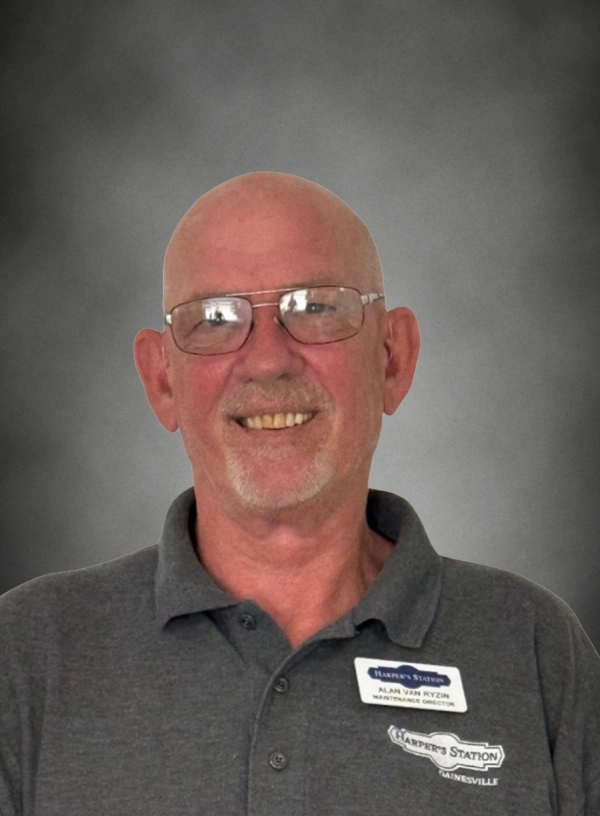 Alan VanRyzin Director of Maintenance