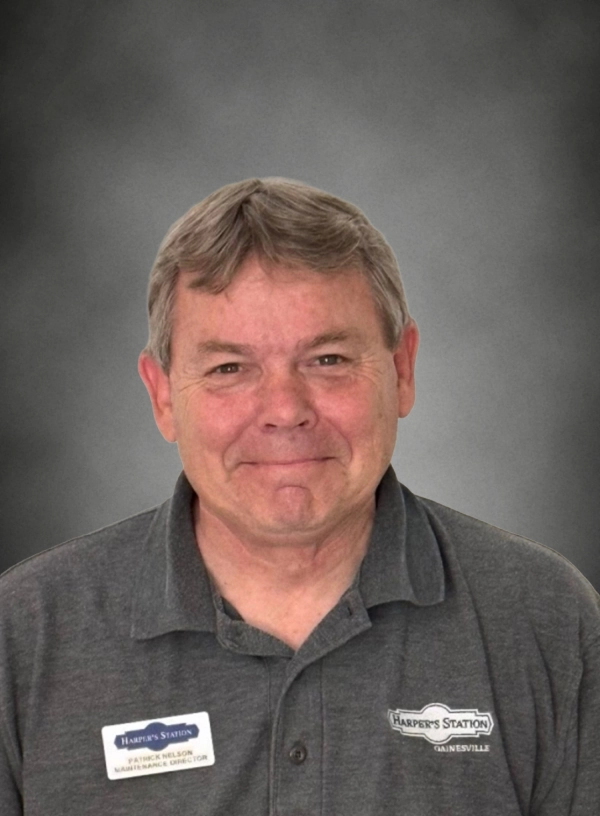 Patrick Nelson Director of Maintenance