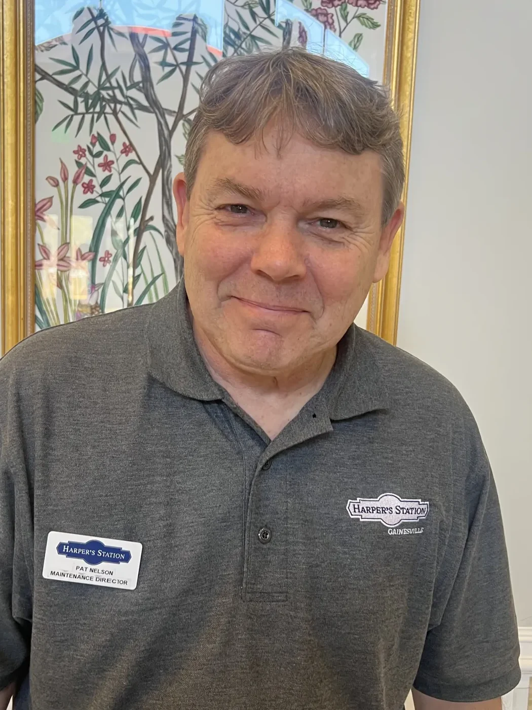 Patrick Nelson Director of Maintenance