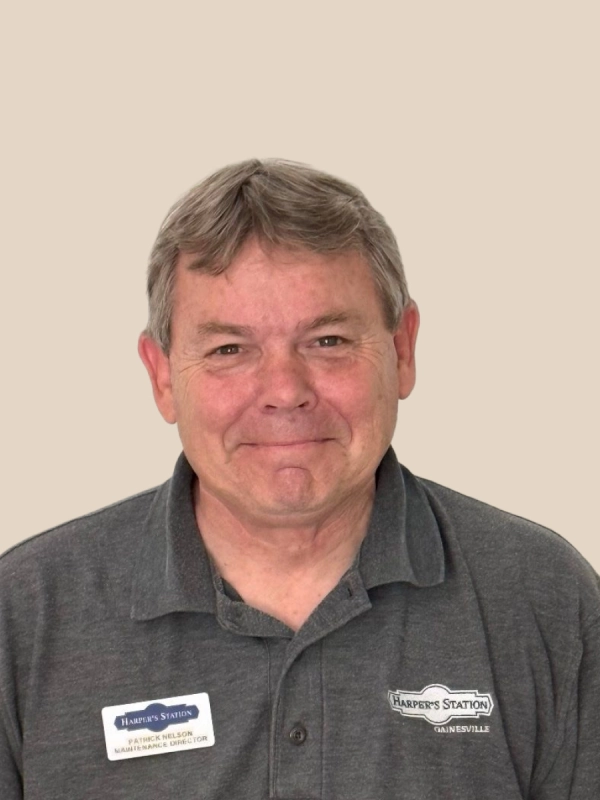 Patrick Nelson Director of Maintenance