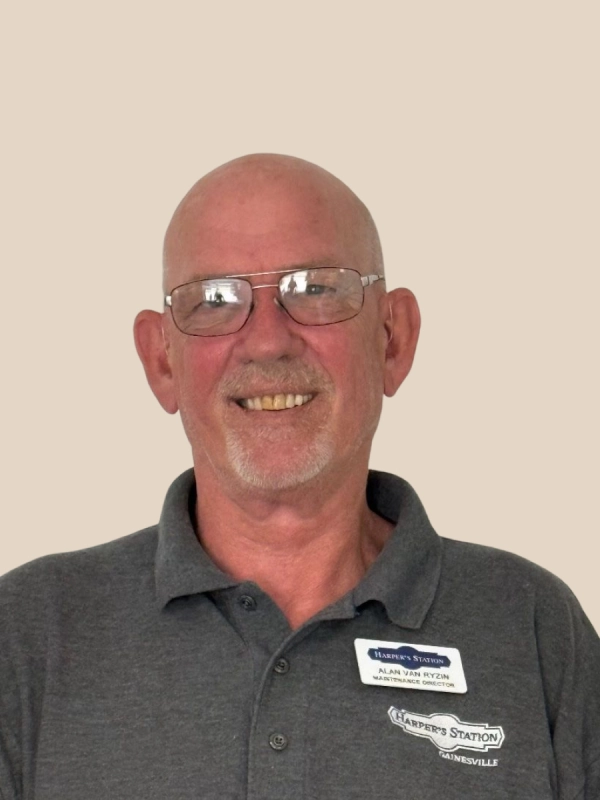 Alan VanRyzin Director of Maintenance